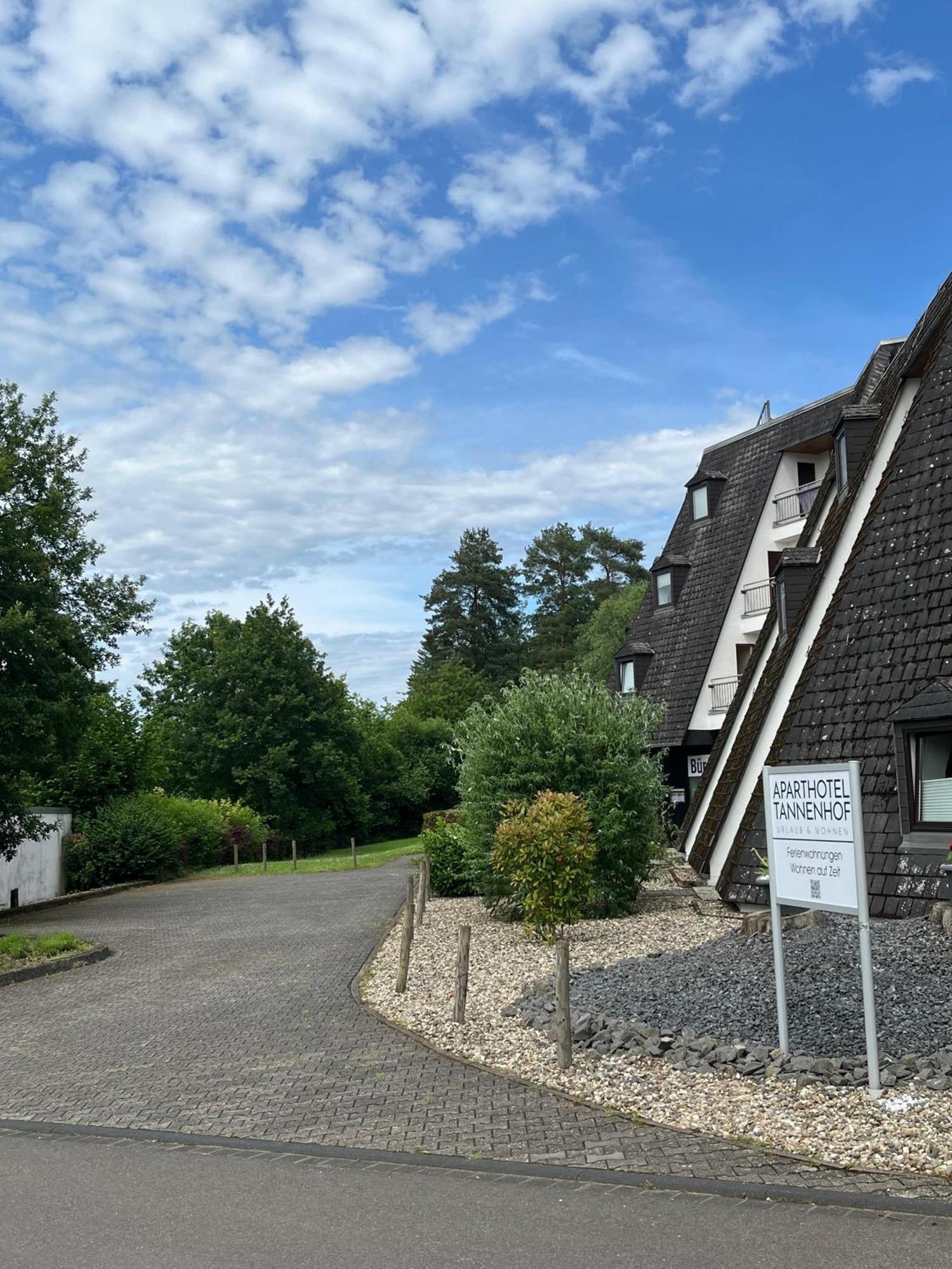 Aparthotel Tannenhof ヴィットリッヒ エクステリア 写真