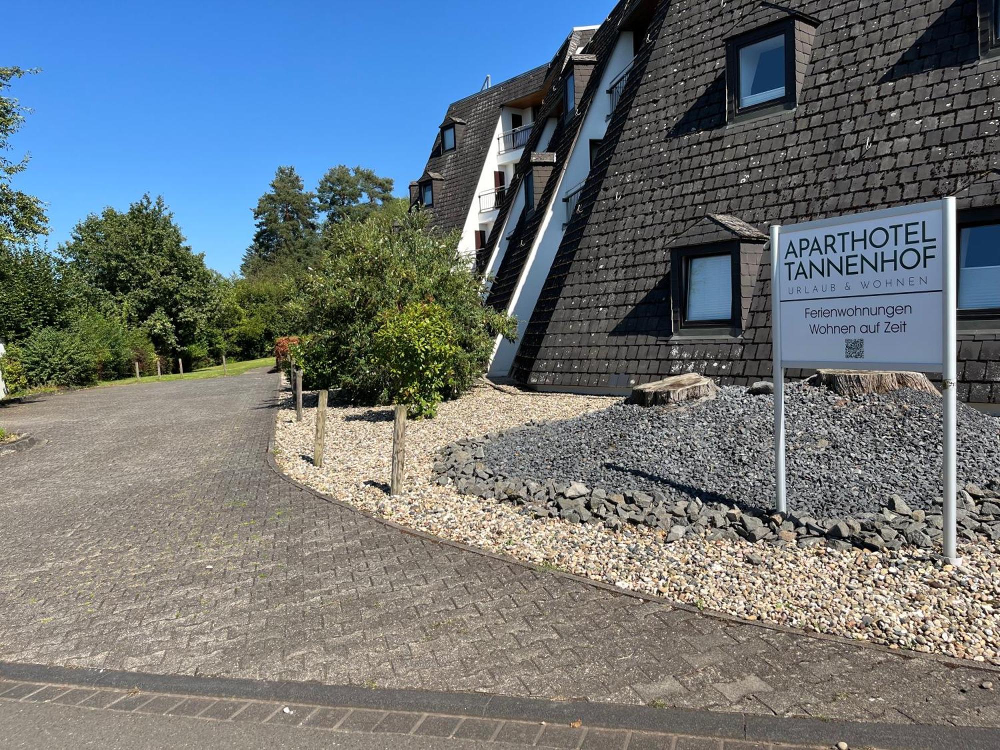 Aparthotel Tannenhof ヴィットリッヒ エクステリア 写真