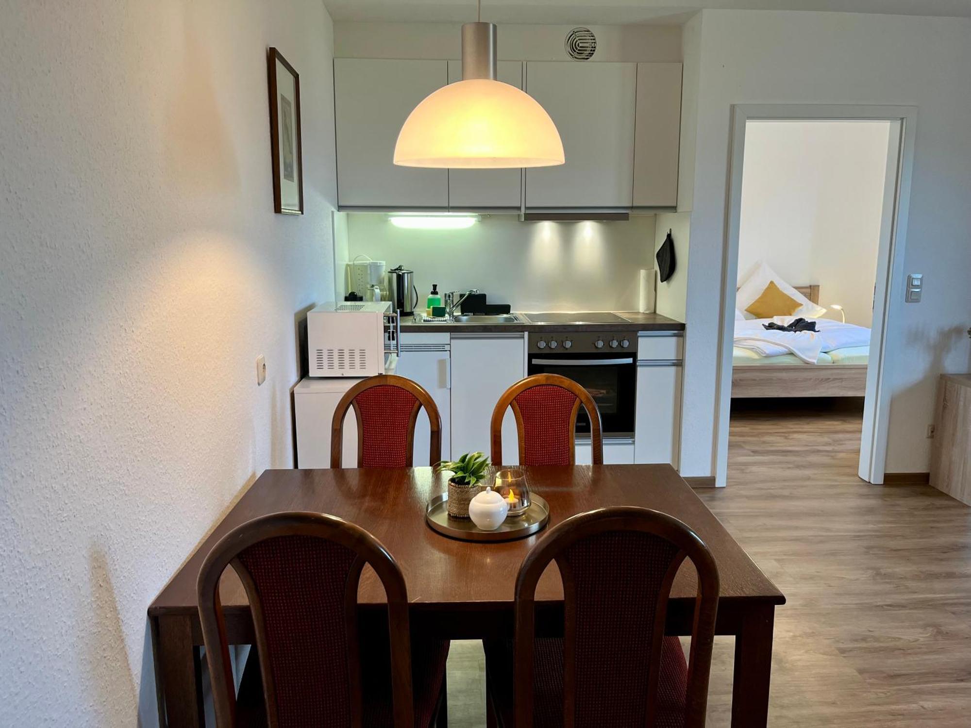 Aparthotel Tannenhof ヴィットリッヒ エクステリア 写真
